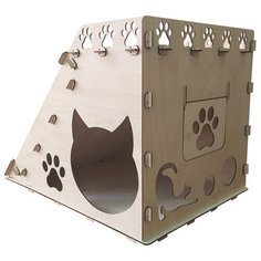 Конструктор Домик для кошек 3 Polly