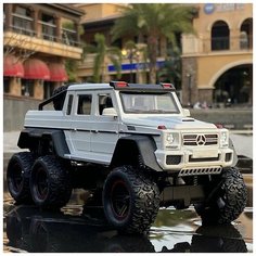 Коллекционная машинка Mercedes-Benz 6x6 Нет бренда
