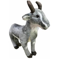 Мягкая игрушка Козлик серый 50 см китай