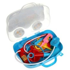 Набор доктора Играем вместе Синий трактор, 1804U007-R