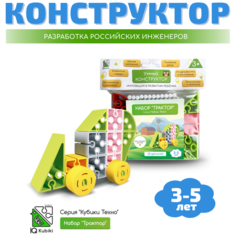 Конструктор развивающий IQ Kubiki