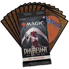 Magic The Gathering: Сет-бустер MTG издания Phyrexia: All Will Be One на английском языке