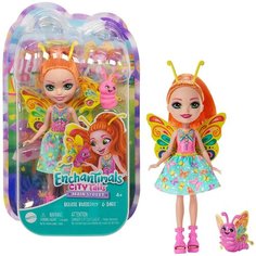 Enchantimals city Belisse кукла бабочка и мотылек Mattel