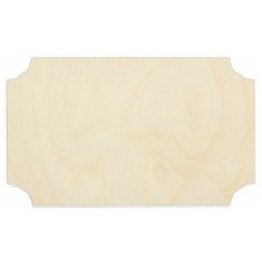 Заготовка для декорирования Mr. Carving "Панно", 20 x 12 см, 2 шт