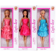 Кукла 29 см 3 вида в ассортименте в коробке Defa