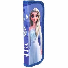 Disney Пенал каркасный, 20х6 см, Холодное сердце