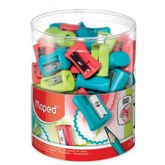 Точилка MAPED Vivo 1 отв. без конт. 506300, 75 шт.
