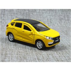 Металлическая машинка LADA XRAY 12 см нет бренда