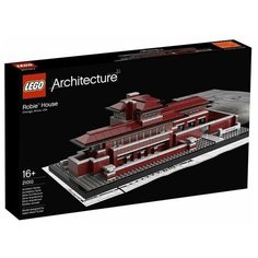 Конструктор LEGO Architecture 21010 Robie House, 2276 дет.