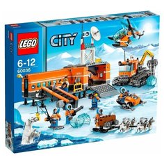 Конструктор LEGO City 60036 Арктическая база, 733 дет.