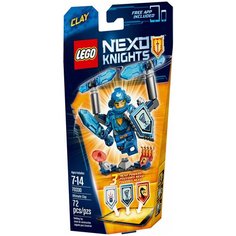 Конструктор LEGO Nexo Knights 70330 Абсолютная сила Клэя, 72 дет.