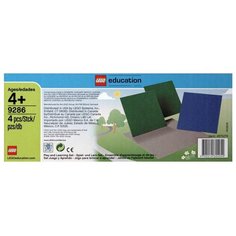 Конструктор LEGO Education PreSchool 9286 Строительные пластины, 4 дет.