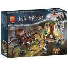 Конструктор Lari (Bela) Justice Magician 11003 Логово Арагога, 169 дет.