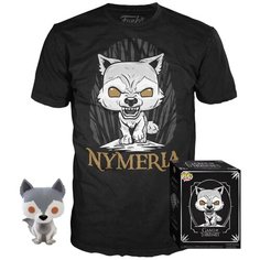 Игровой набор Funko POP and Tee: GOT: Nymeria с футболкой (S) 38639