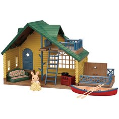 Игровой набор Sylvanian Families Коттедж с зеленой крышей 5610 Epoch