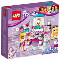 Конструктор LEGO Friends 41308 Кондитерская Стефани, 94 дет.