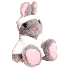 Мягкие игрушки Milo toys "Зайка", в халатике, 32 см