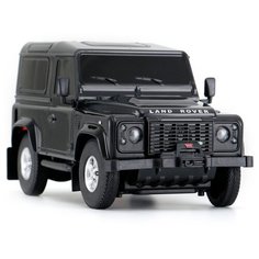 Внедорожник Rastar Land Rover Defender (78500), 1:24, черный