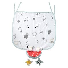 Taf Toys Солнцезащитная накидка на коляску "Арбуз", белый/красный