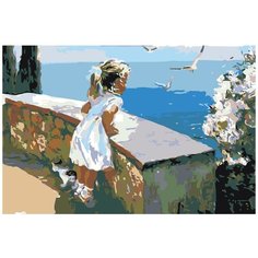 Картина по номерам, "Живопись по номерам", 40 x 60, KRYM-CR01