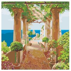 Картина по номерам, "Живопись по номерам", 40 x 40, RP21