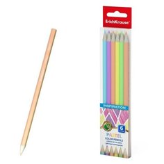 Цветные карандаши шестигранные ErichKrause® 6 цветов