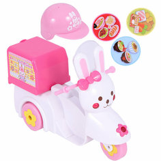 513842 Игровой набор "Мотороллер "Зайка" для куклы Мелл. KAWAII MELL