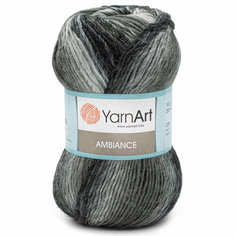 Пряжа для вязания YarnArt Ambiance 100гр 250м (20% шерсть, 80% акрил) (159 секционный), 5 мотков