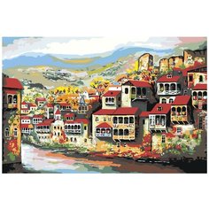Картина по номерам, "Живопись по номерам", 72 x 108, Z3259