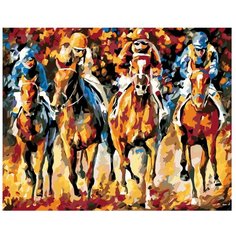 Картина по номерам, "Живопись по номерам", 72 x 90, LA28