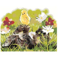 Картина по номерам, "Живопись по номерам", 72 x 90, Z-AB79