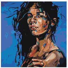 Картина по номерам, "Живопись по номерам", 60 x 60, Z-AB676