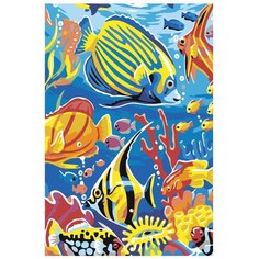 Картина по номерам, "Живопись по номерам", 72 x 108, KRYM-AN21