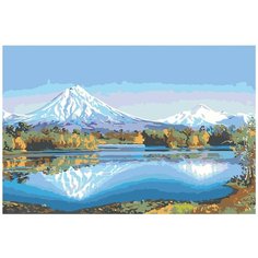 Картина по номерам, "Живопись по номерам", 80 x 120, Z-Z249