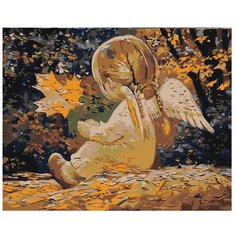 Картина по номерам, "Живопись по номерам", 80 x 100, RA291