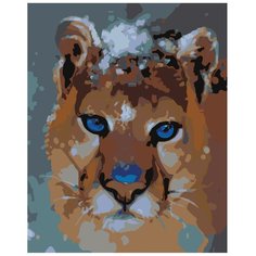 Картина по номерам, "Живопись по номерам", 80 x 100, Z-AB200
