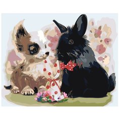 Картина по номерам, "Живопись по номерам", 48 x 60, Z-AB56