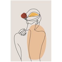 Картина по номерам, "Живопись по номерам", 48 x 60, Z-AB628