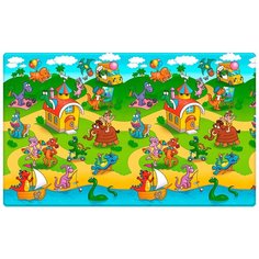 Коврик Funkids Big-10 (FD-B10-1S), 005 дино, 230х140 см