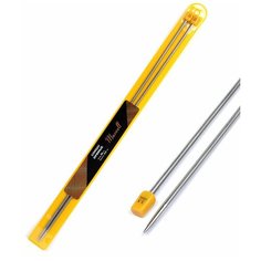 Спицы прямые MaxwellGold d 3,5 мм, 35 см., 2 шт.