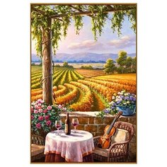Алмазная мозаика Летний полдень 30x45 см. Milato