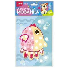 Мозаика увлекательная (набор малый) "Рыбка" Lori