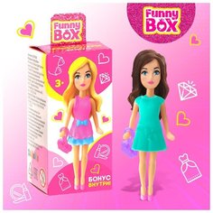 Игровой набор Funny Box «Чудесные куколки»: карточка, фигурка, аксессуары Woow Toys