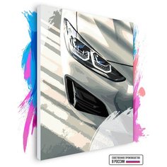 Картина по номерам на холсте BMW 4, 50 х 70 см Красиво Красим