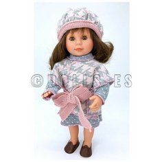 Кукла D Nenes виниловая 34см Marieta (022095A) Dnenes