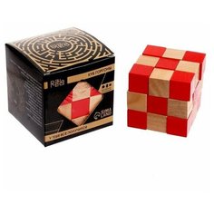 Головоломка деревянная Игры разума «Куб Горгоны» Puzzle
