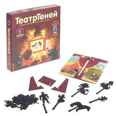Игра настольная «Театр Теней. Театр на столе» нет бренда