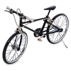 Статуэтка Велосипед в масштабе 1:10 детский Street Trial черный VL-20/4 113-504302 Арт ист