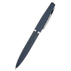 Ручка Portofino шариковая автоматическая, синий металлический корпус, 1.0 мм, синяя Bruno Visconti