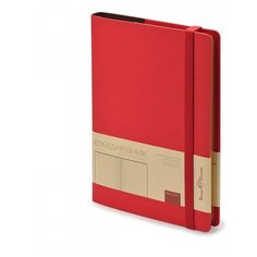 Ежедневник недатированный А5 Oxford, красный Bruno Visconti